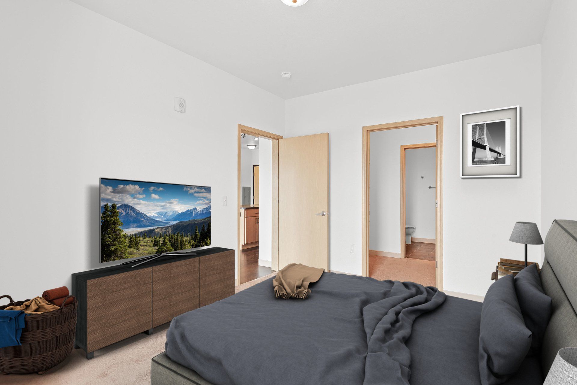Fourth Street Concept Bedroom Photo