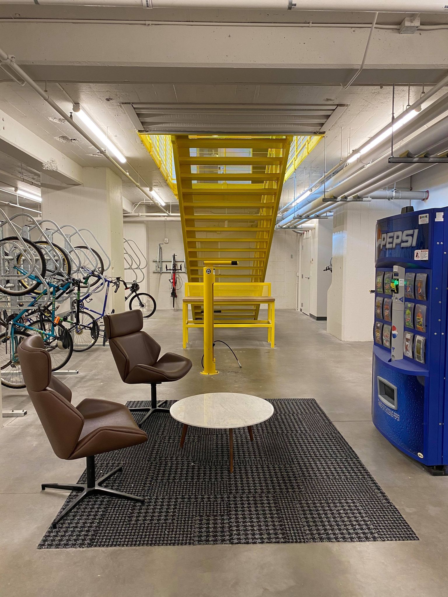 Brook Avenue Bike Storage Photo