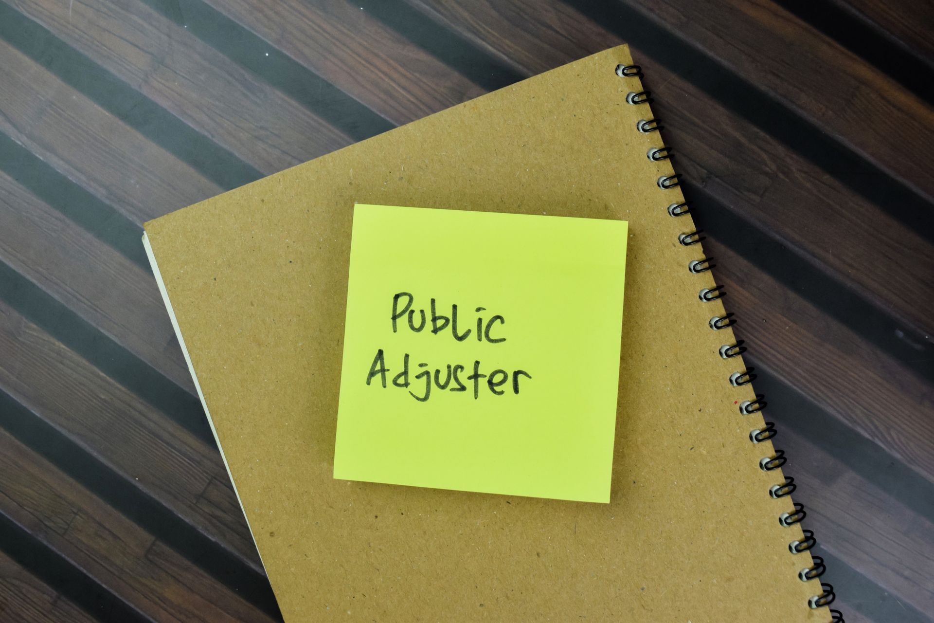 Public Adjuster