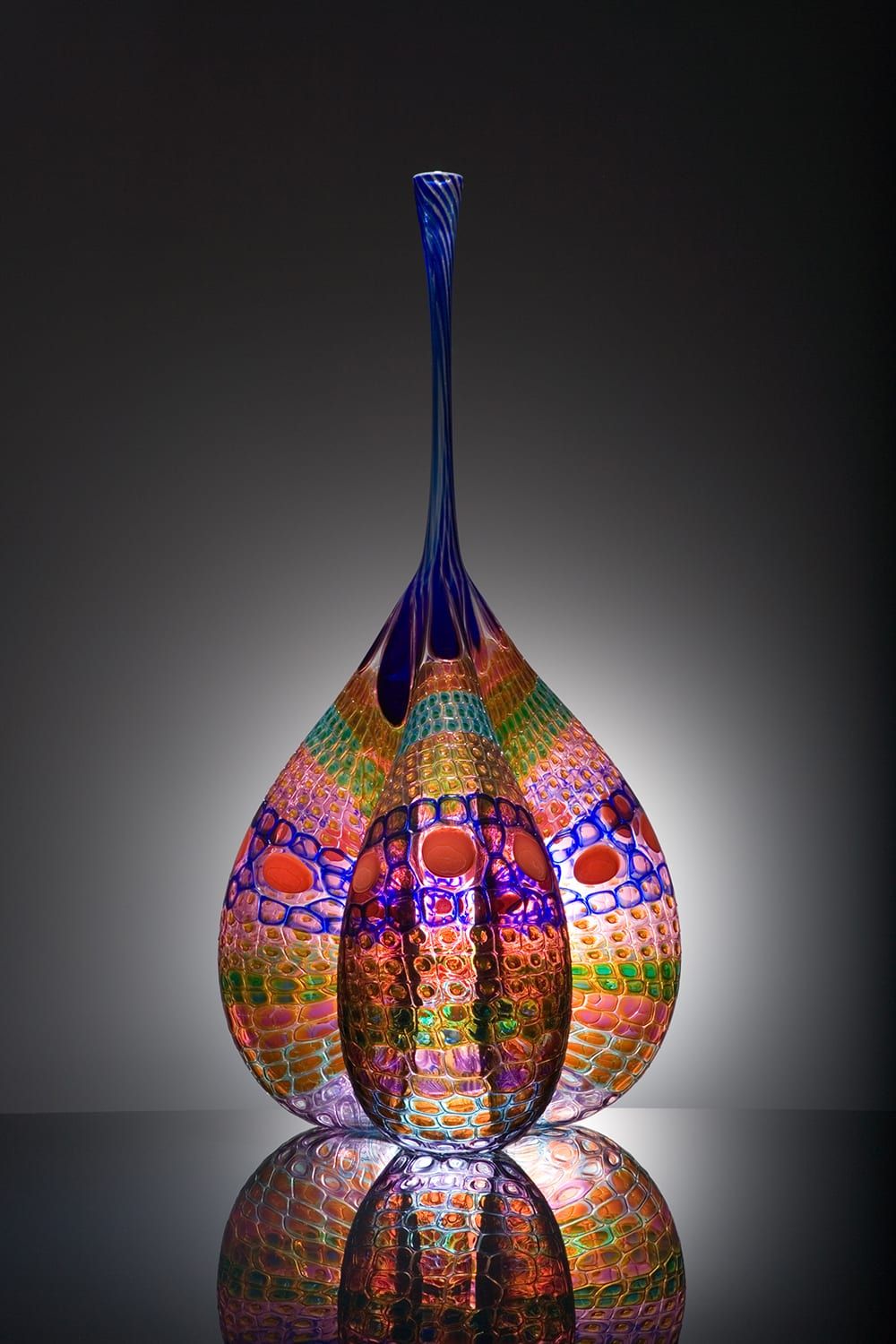 Stephen Rolfe Powell American Glass Artist