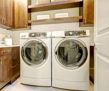 Dryer Repair — Laundry Room with Modern Appliances in Virginia Beach, VA