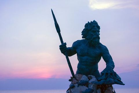 Appliance Service Experts — Neptune Statue in Virginia Beach, VA