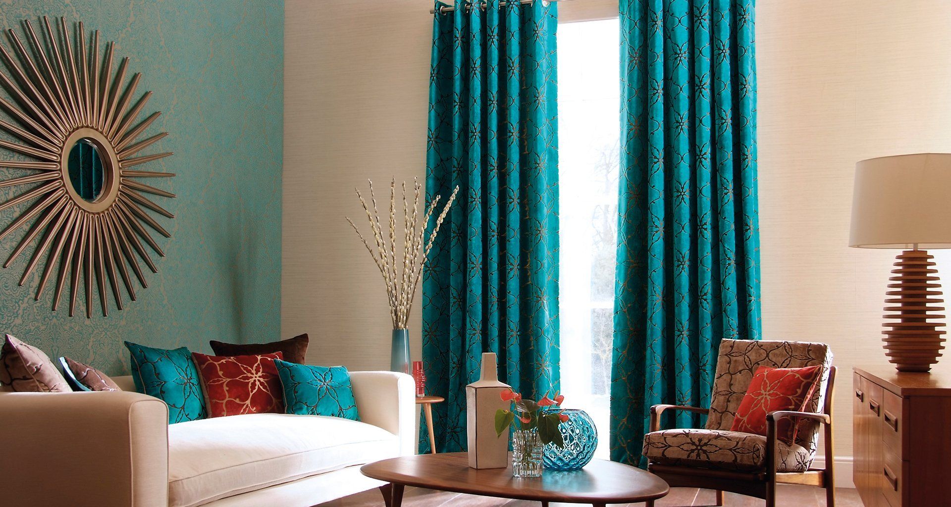 attractive curtains