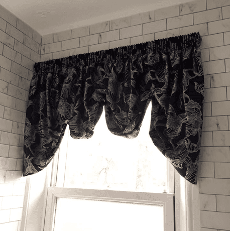 new window curtain