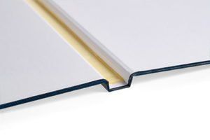 dettaglio copertina rilegata a brossura