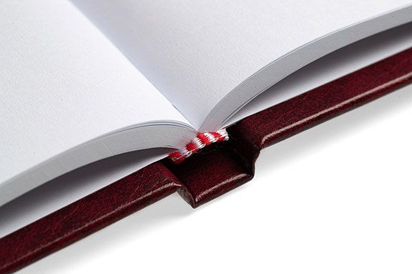 dettaglio rilegatura termica