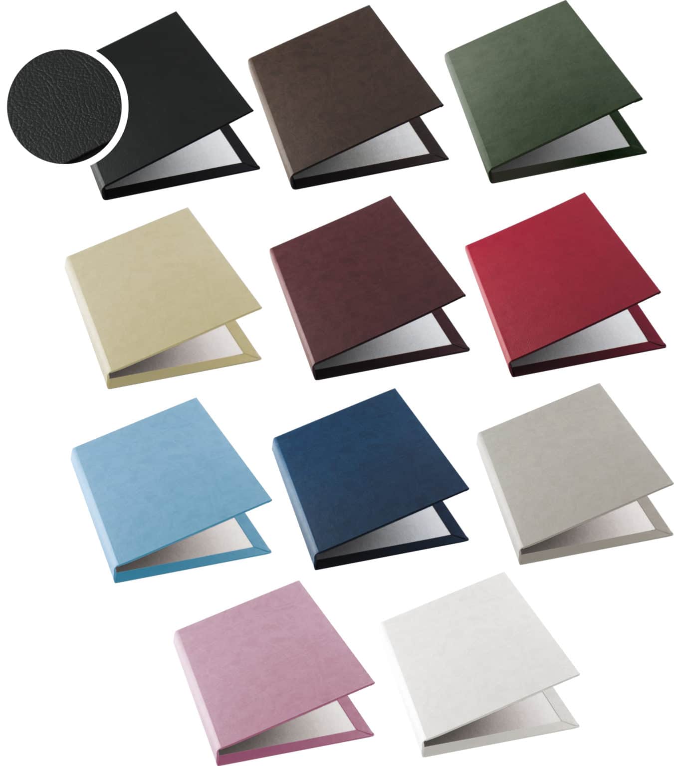 copertine vari colori rilegatura termica