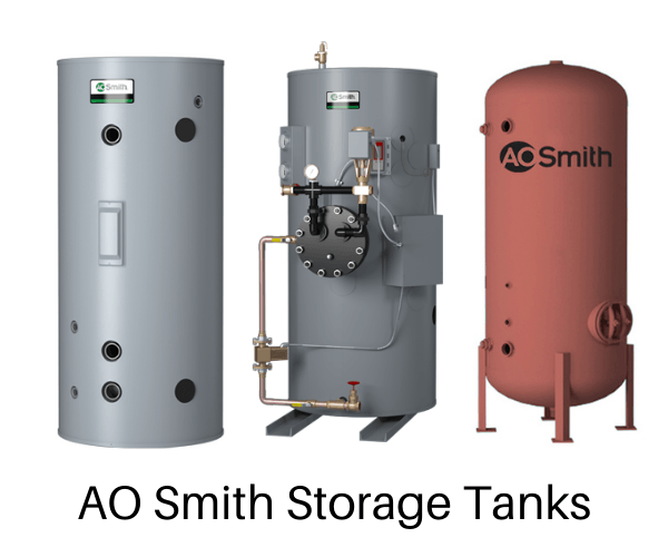 AO Smith Storage Tanks