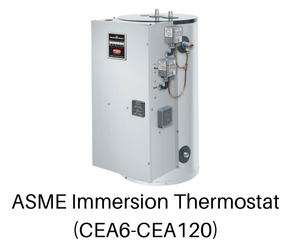 Bradford White ASME Immersion Thermostat (CEA6-CEA120)