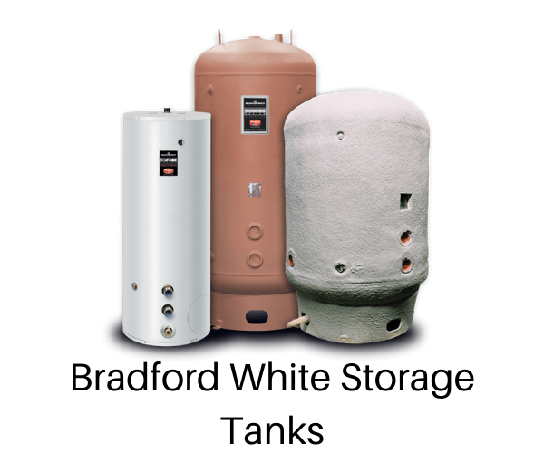 Bradford White Storage Tanks