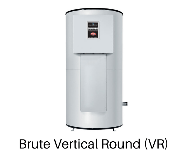 Bradford White Brute Vertical Round (VR)