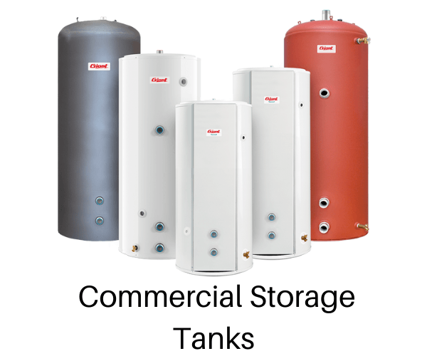 Giant Commercial Storage Tanks