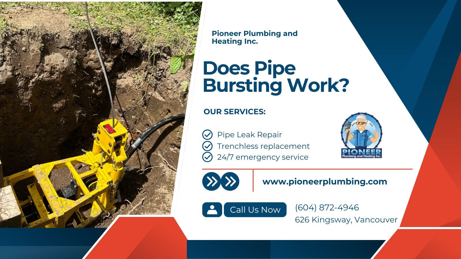does pipe bursting work