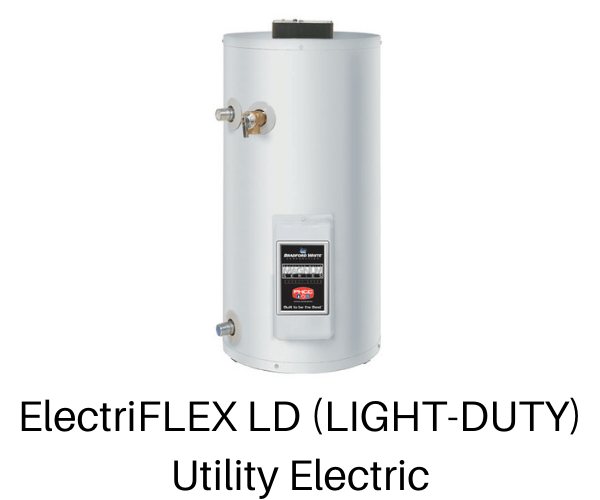 Bradford White ElectriFLEX LD (LIGHT-DUTY) Utility Electric