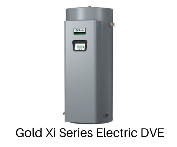 AO Smith Gold Xi Series Electric DVE