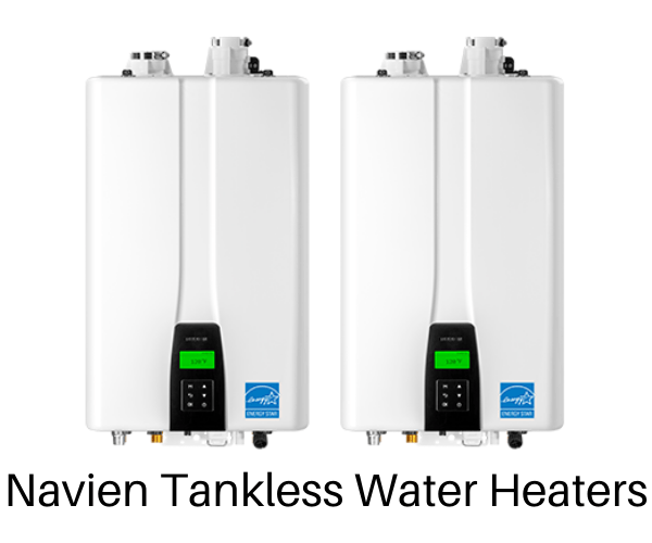 Navien Tankless Water Heater, Service, Repair and Installation