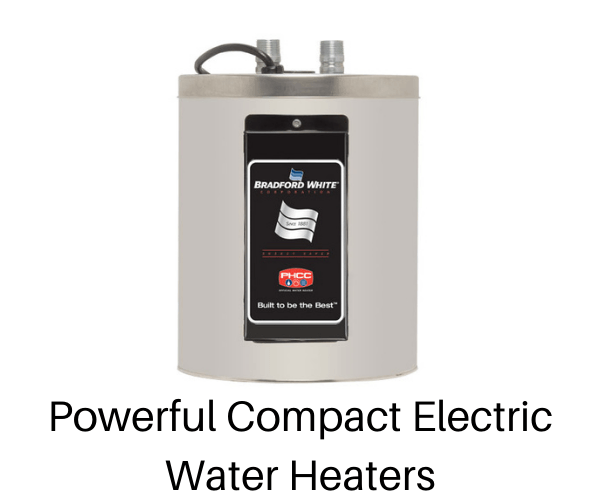 Bradford White Powerful Compact Electric Water Heaters