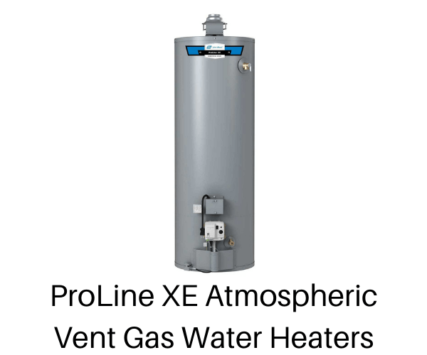 John Wood ProLine XE Atmospheric Vent Water Heaters