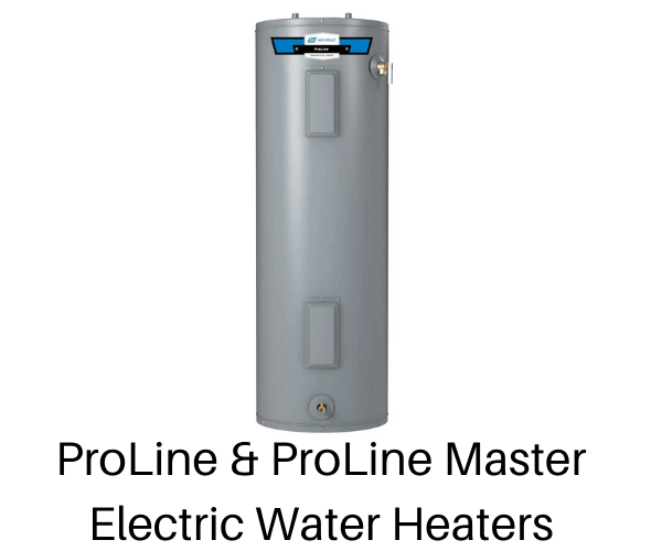 John Wood ProLine & ProLine Master Electric Water Heaters