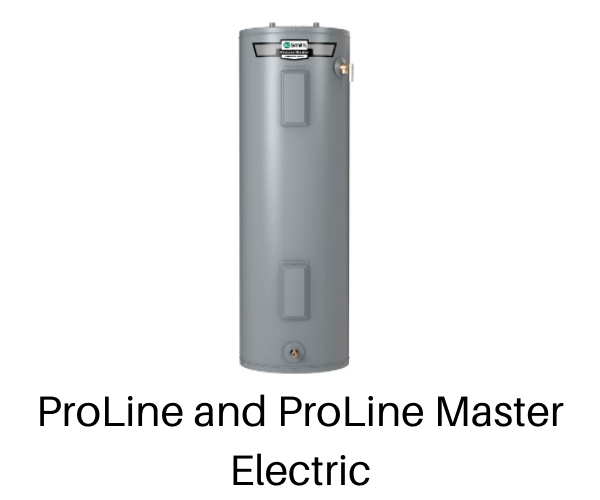 ProLine® Residential Electric Tank Water Heaters