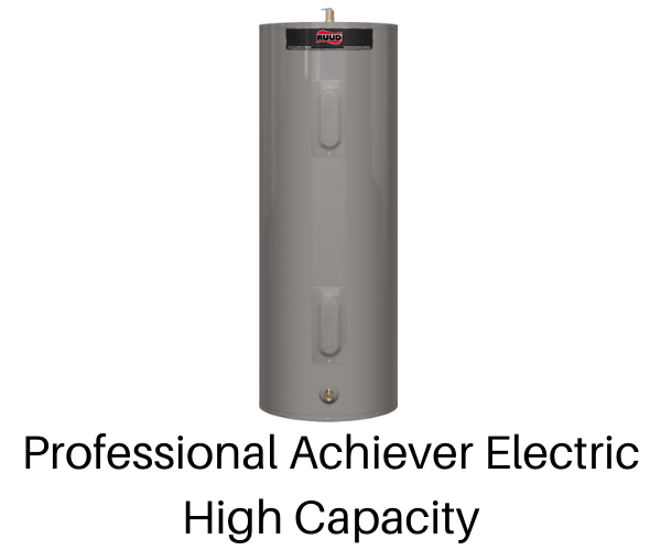 Large Volume Electric  Ruud Commercial Electric Water Heaters