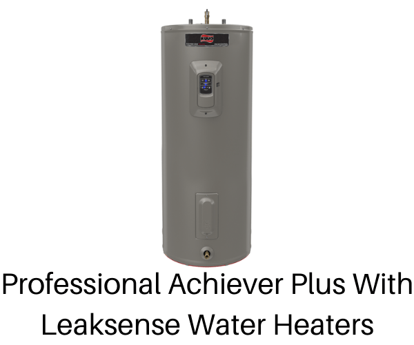 Ruud Professional Achiever Plus With Leaksense Water Heaters