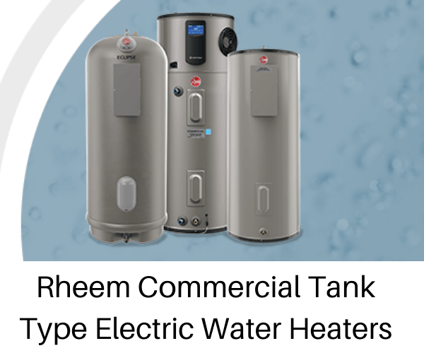 Rheem Electric Water Heater, Service, Repair u0026 Installation