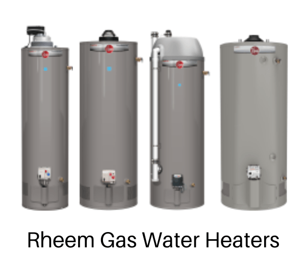 Rheem Gas Water Heaters