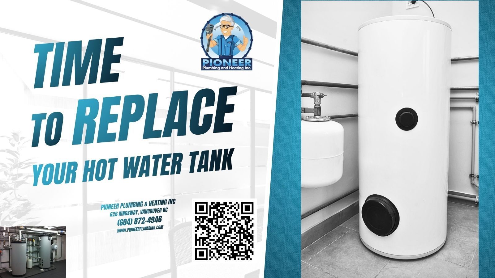 replace hot water tank