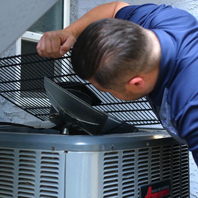 The dynamic duo: furnace with air conditioning for year-round comfort () The dynamic duo: furnace with air conditioning for year-round comfort