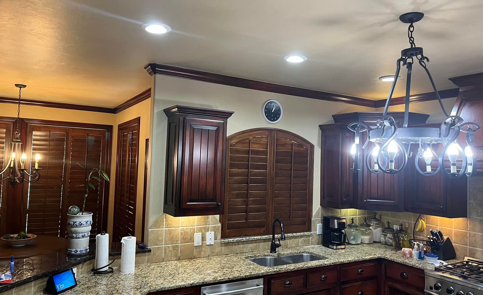 Custom shutters