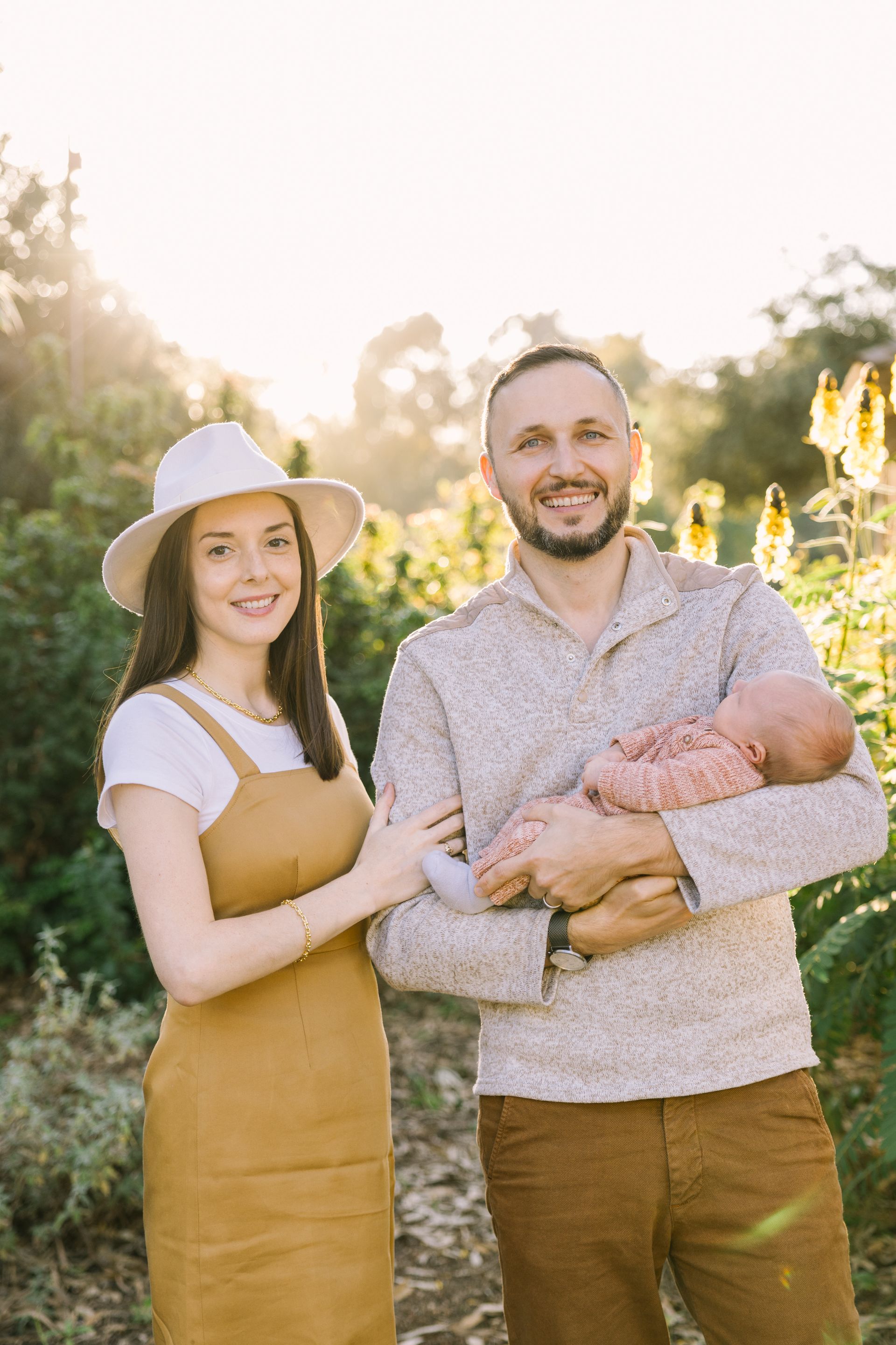 Orange County Family Photographer | Family Portrait | Shy Heart Studios 