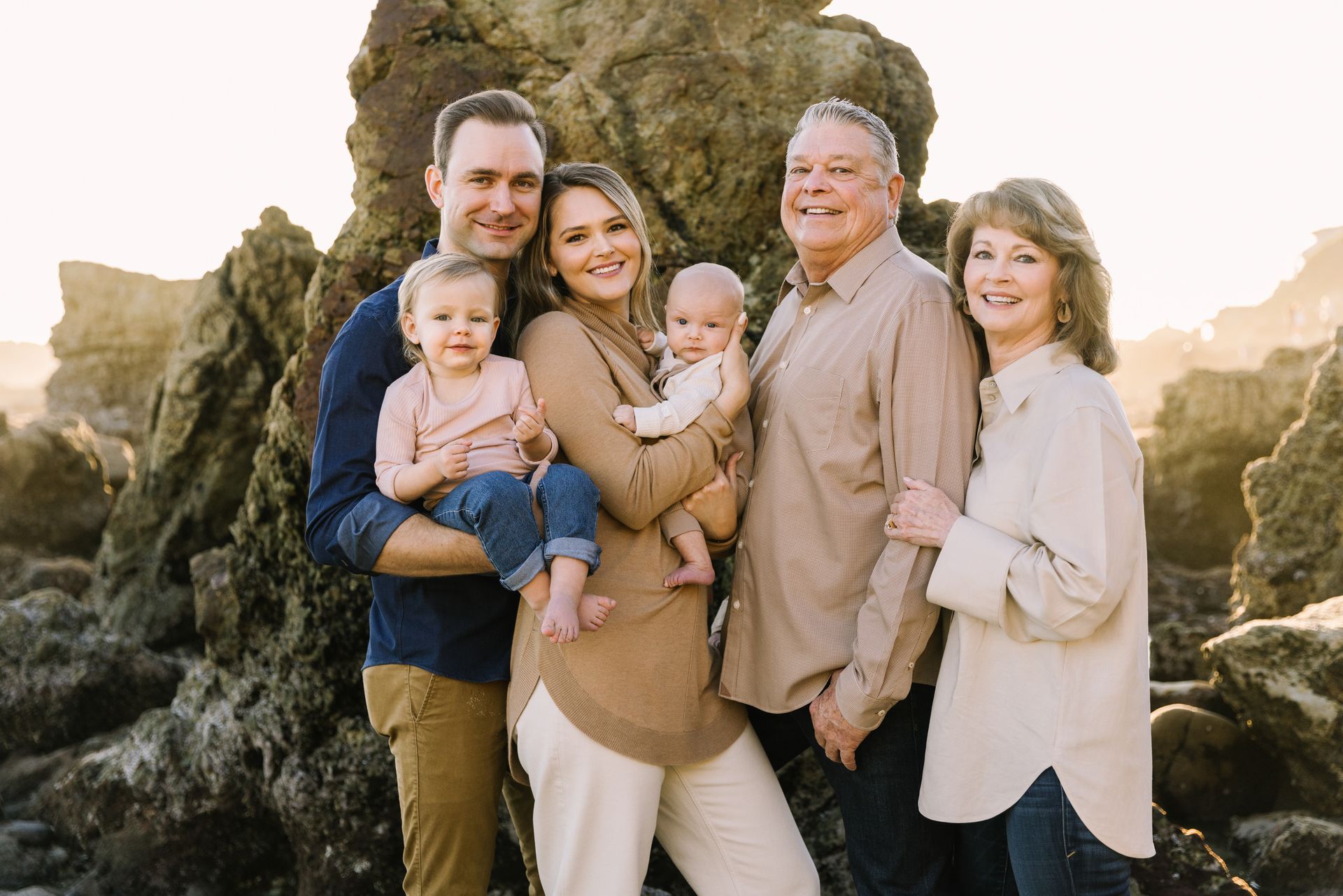 Orange County Family Photographer | Family Portrait | Shy Heart Studios 