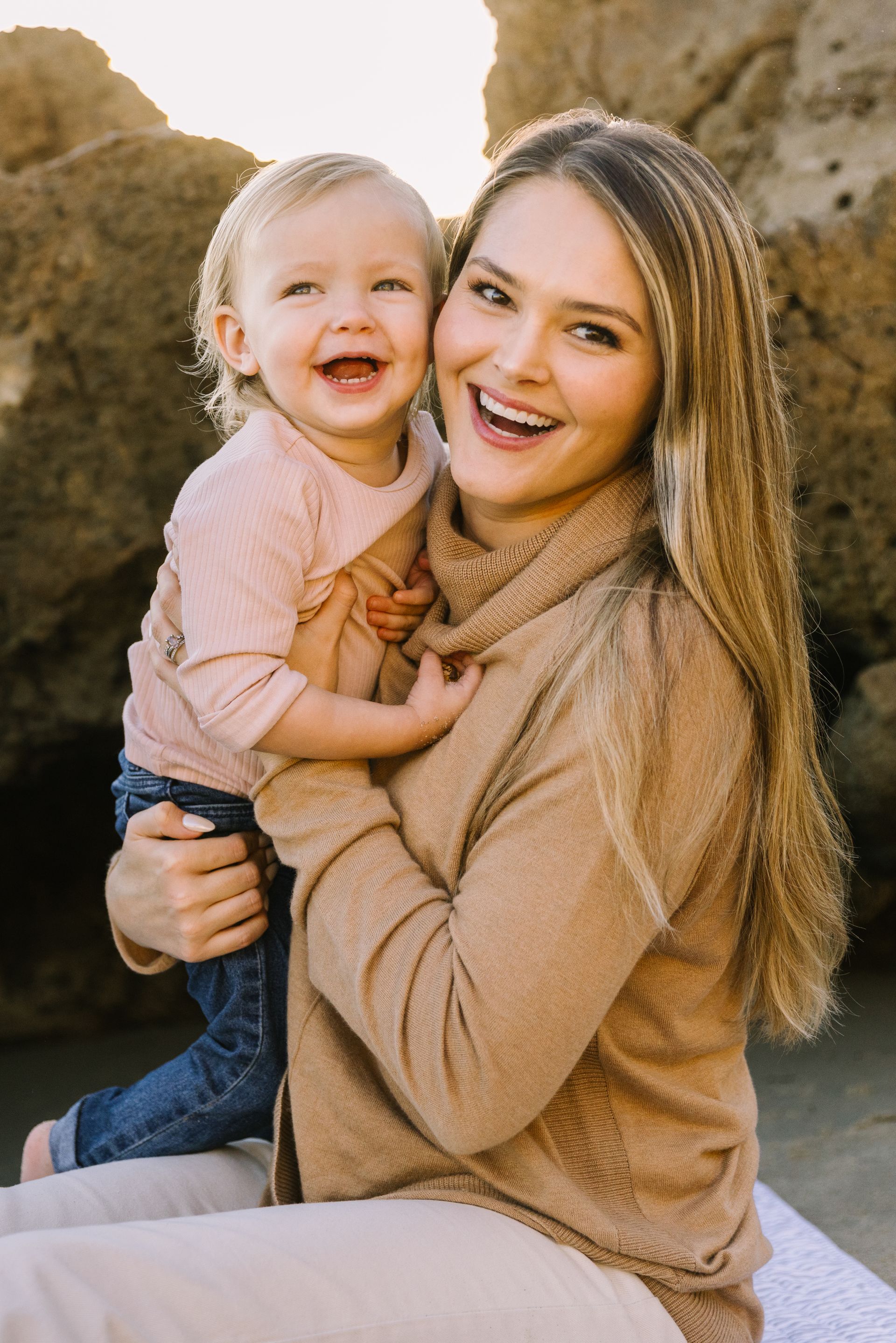 Orange County Family Photographer | Family Portrait | Shy Heart Studios 