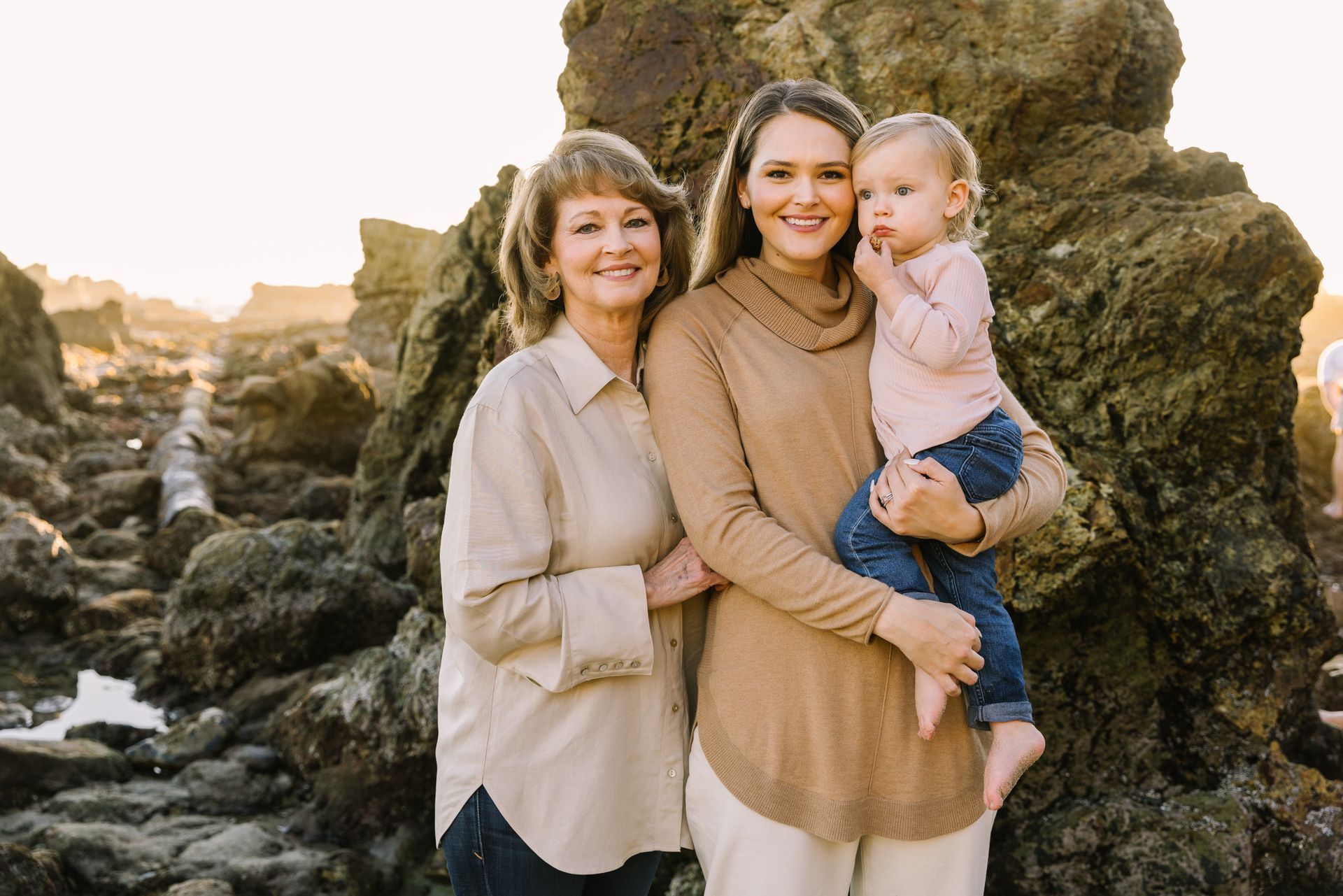 Orange County Family Photographer | Family Portrait | Shy Heart Studios 