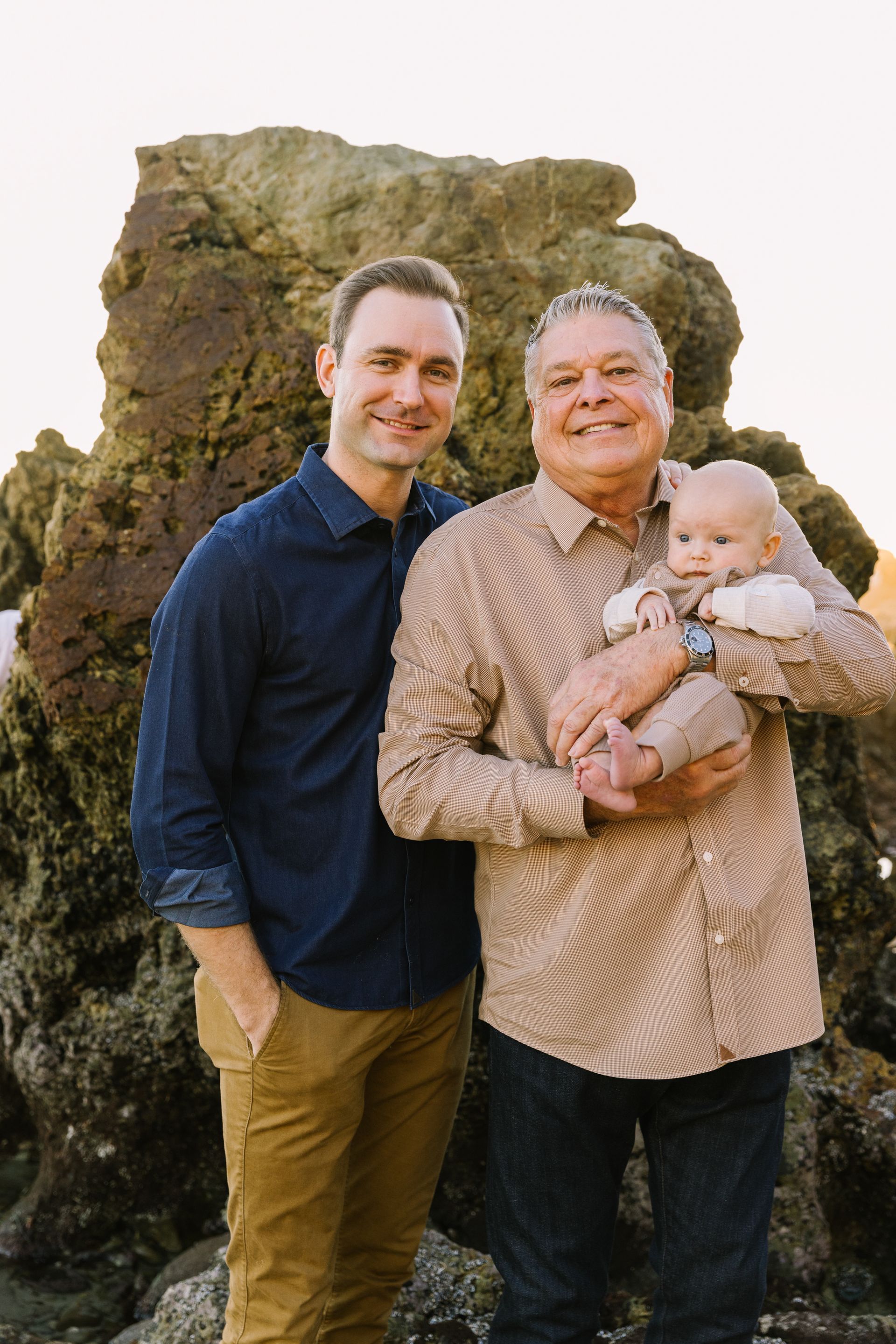 Orange County Family Photographer | Family Portrait | Shy Heart Studios 