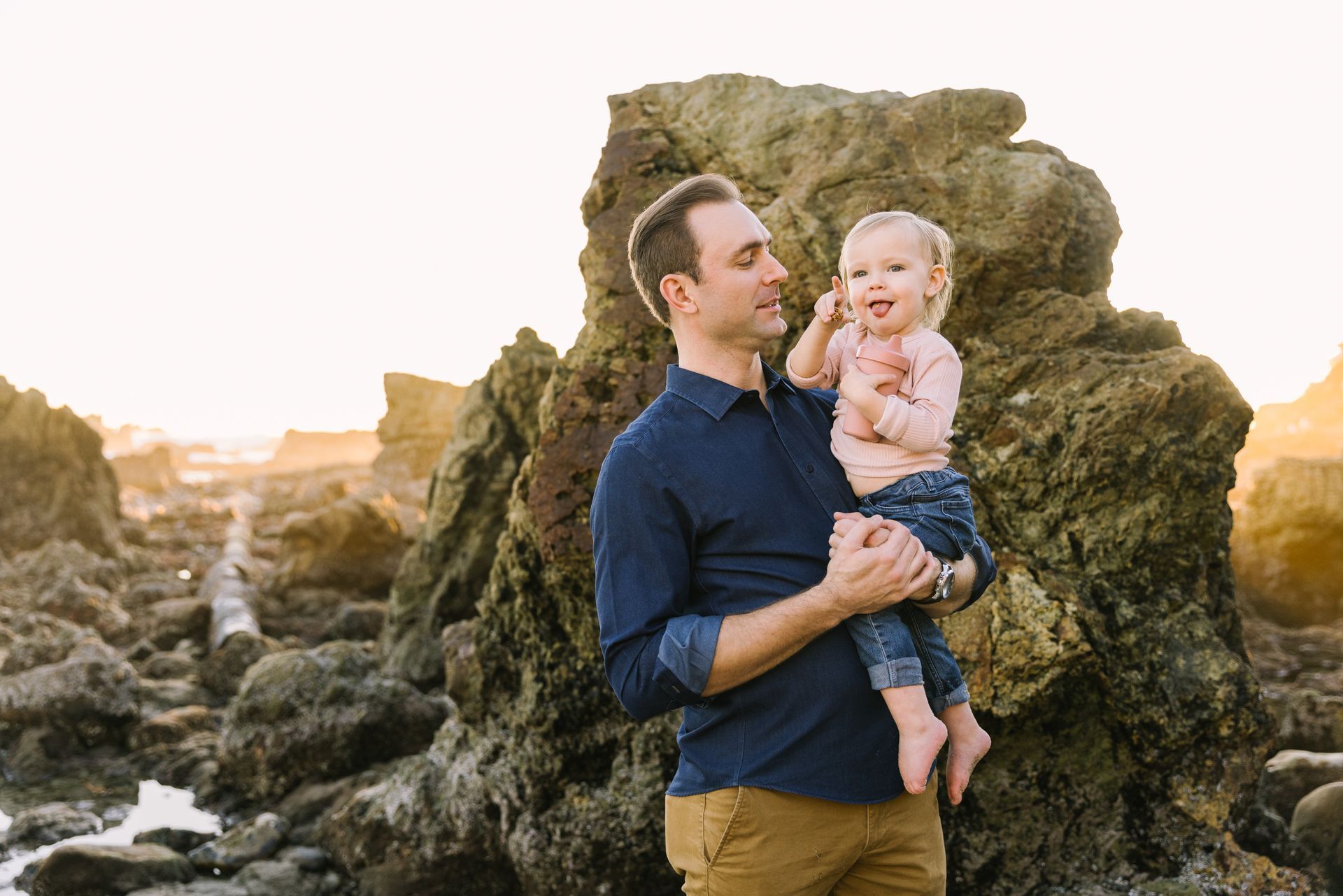 Orange County Family Photographer | Family Portrait | Shy Heart Studios 