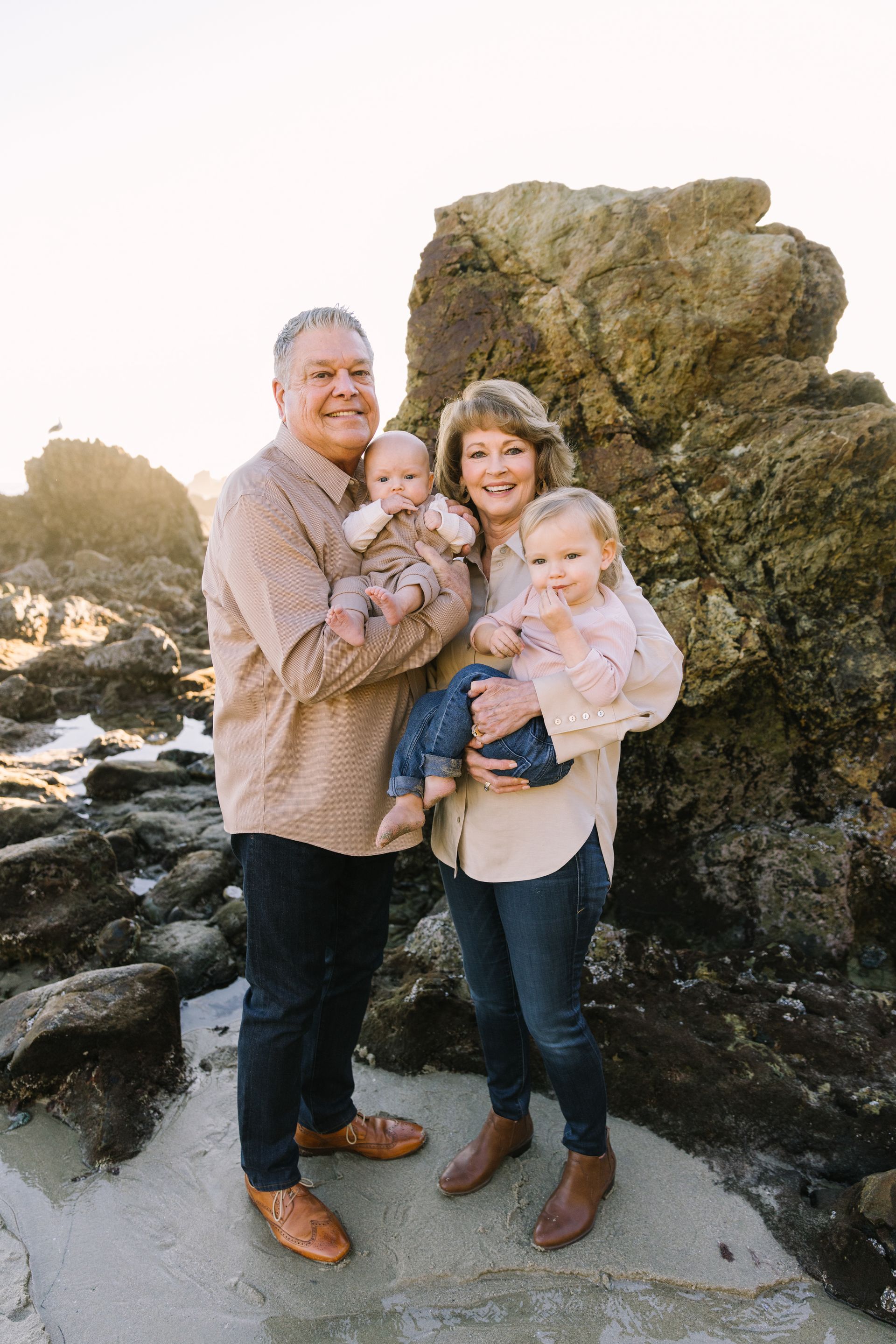 Orange County Family Photographer | Family Portrait | Shy Heart Studios 