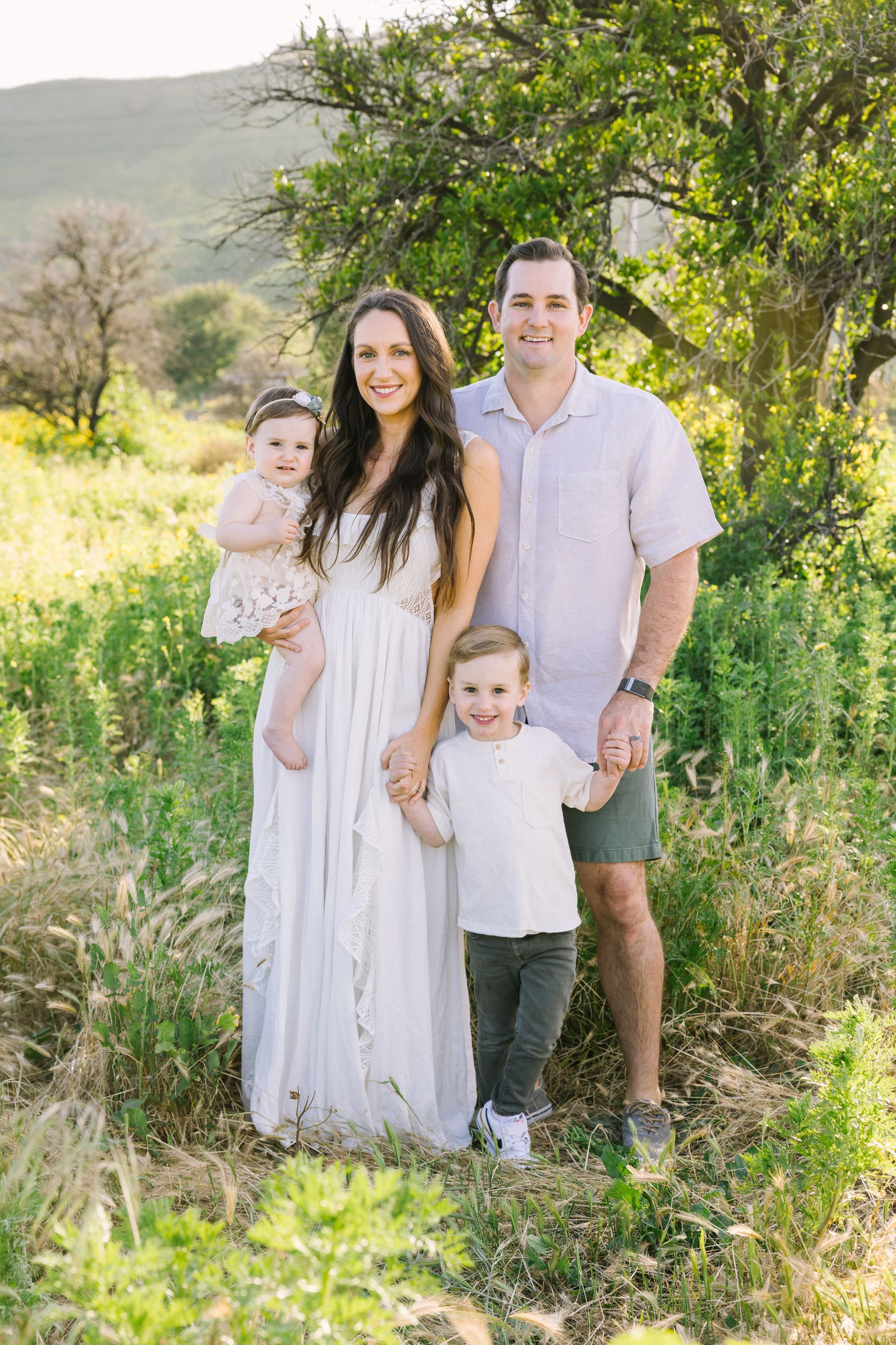 Orange County Family Photographer | Family Portrait | Shy Heart Studios 
