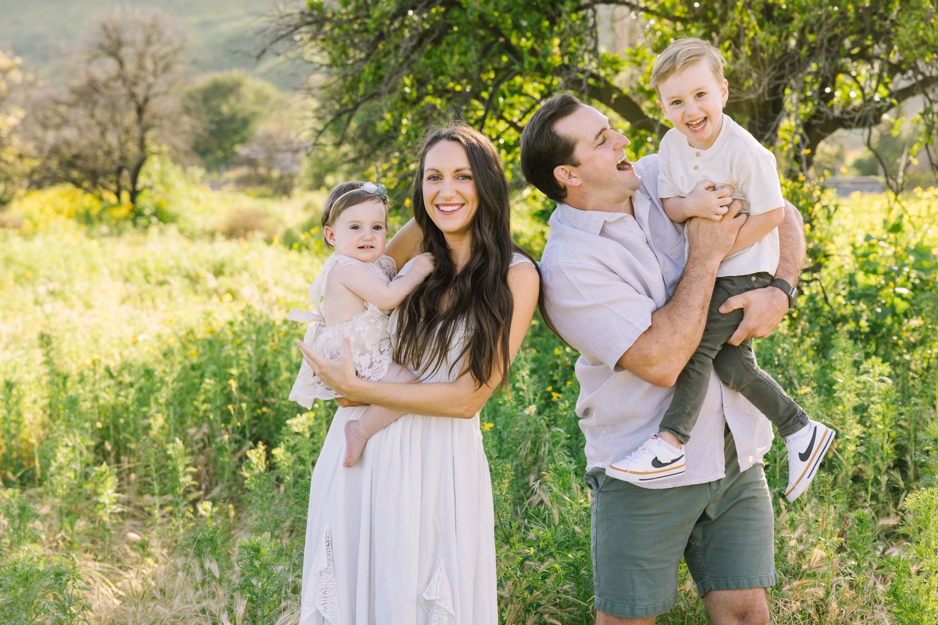 Orange County Family Photographer | Family Portrait | Shy Heart Studios 