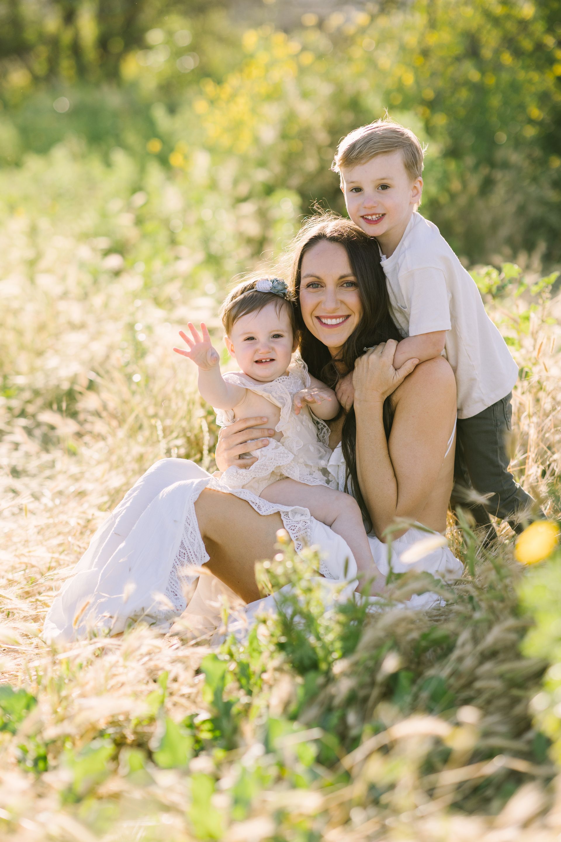 Orange County Family Photographer | Family Portrait | Shy Heart Studios 