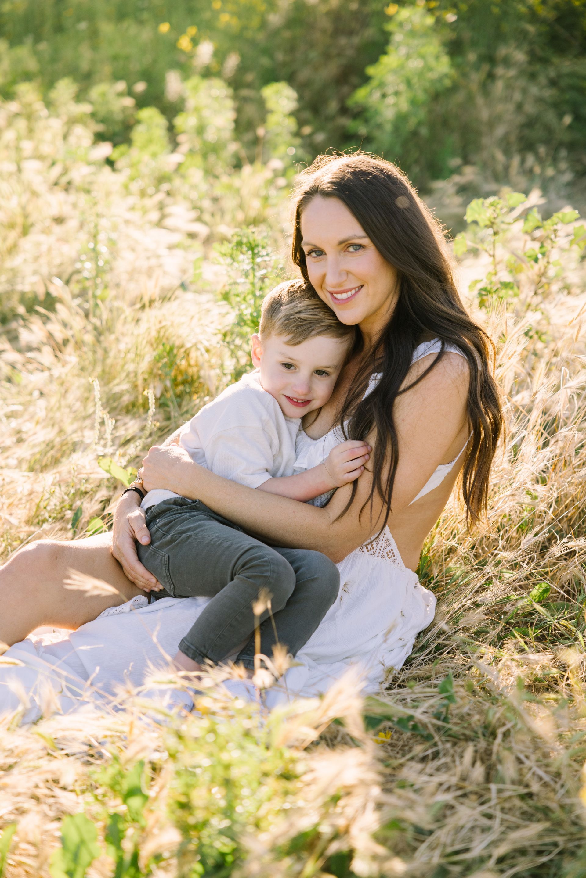 Orange County Family Photographer | Family Portrait | Shy Heart Studios 