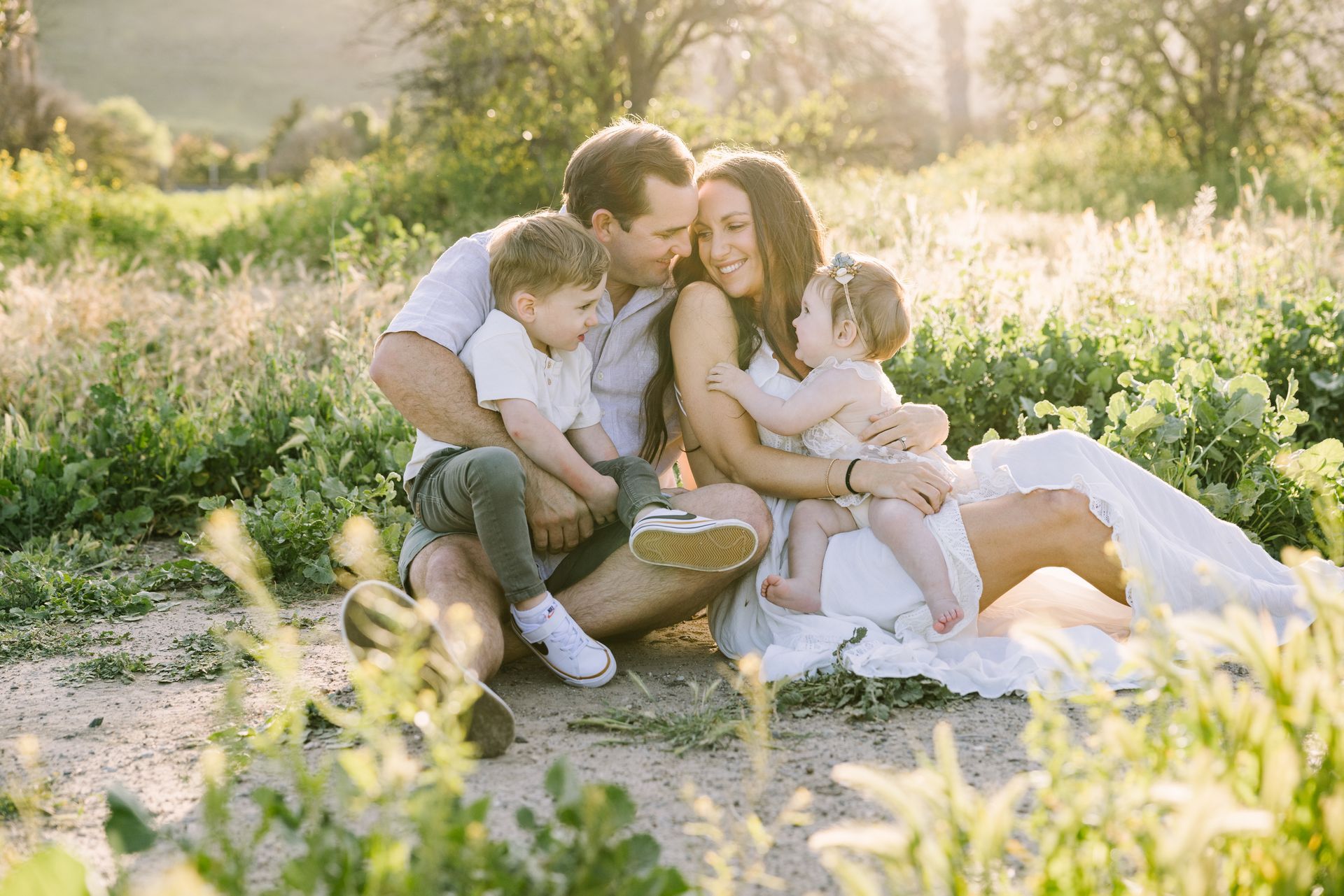Orange County Family Photographer | Family Portrait | Shy Heart Studios 
