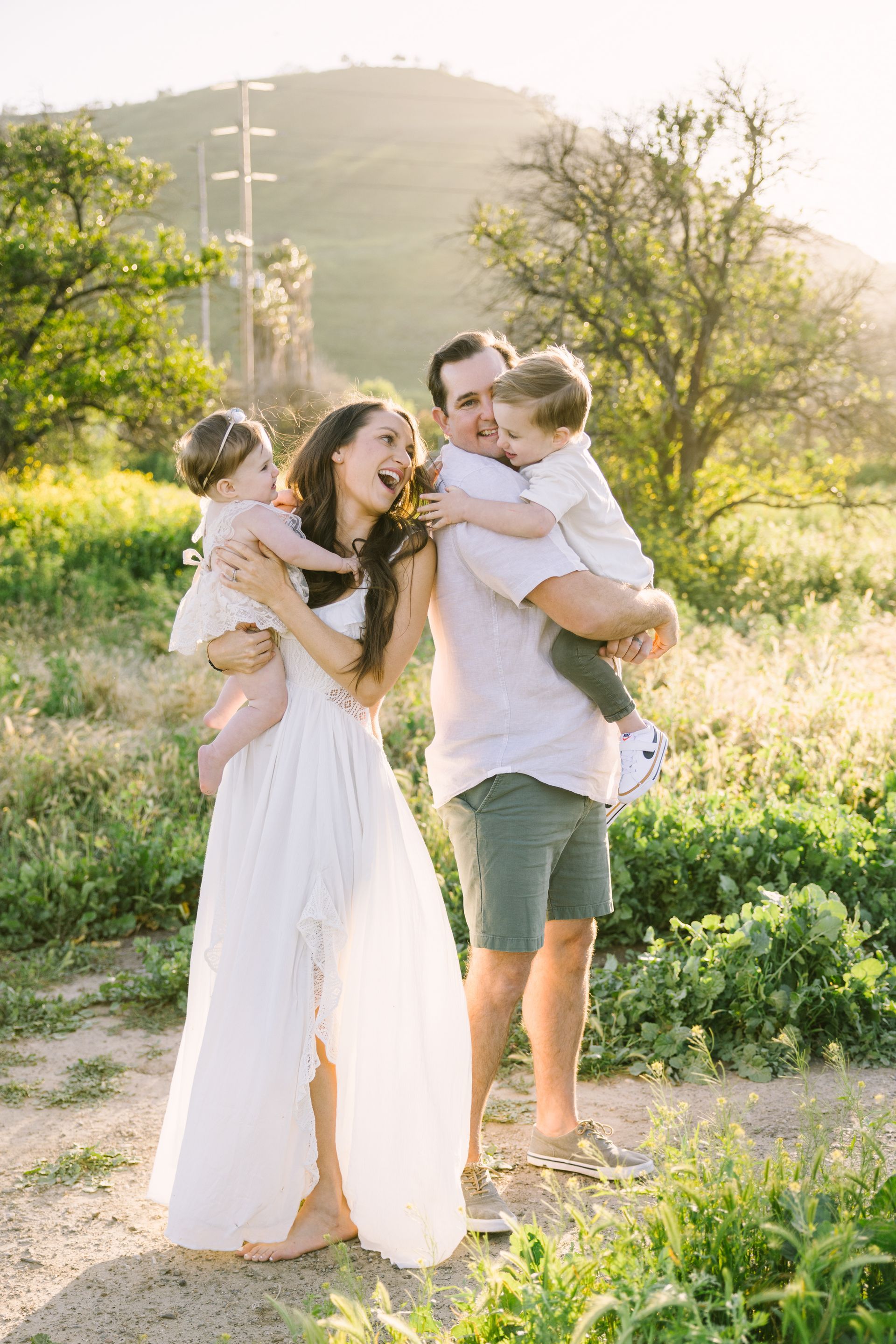 Orange County Family Photographer | Family Portrait | Shy Heart Studios 