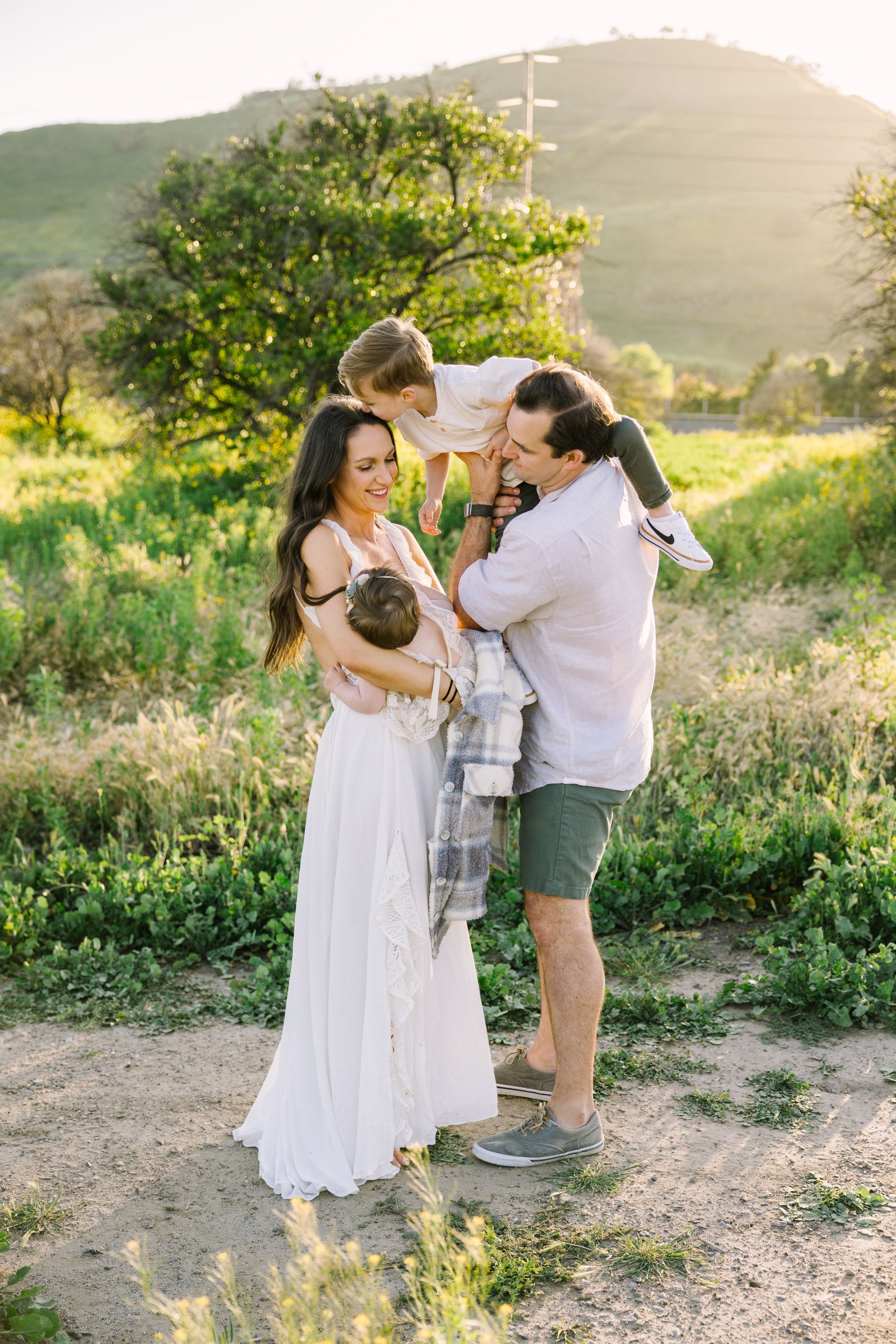 Orange County Family Photographer | Family Portrait | Shy Heart Studios 