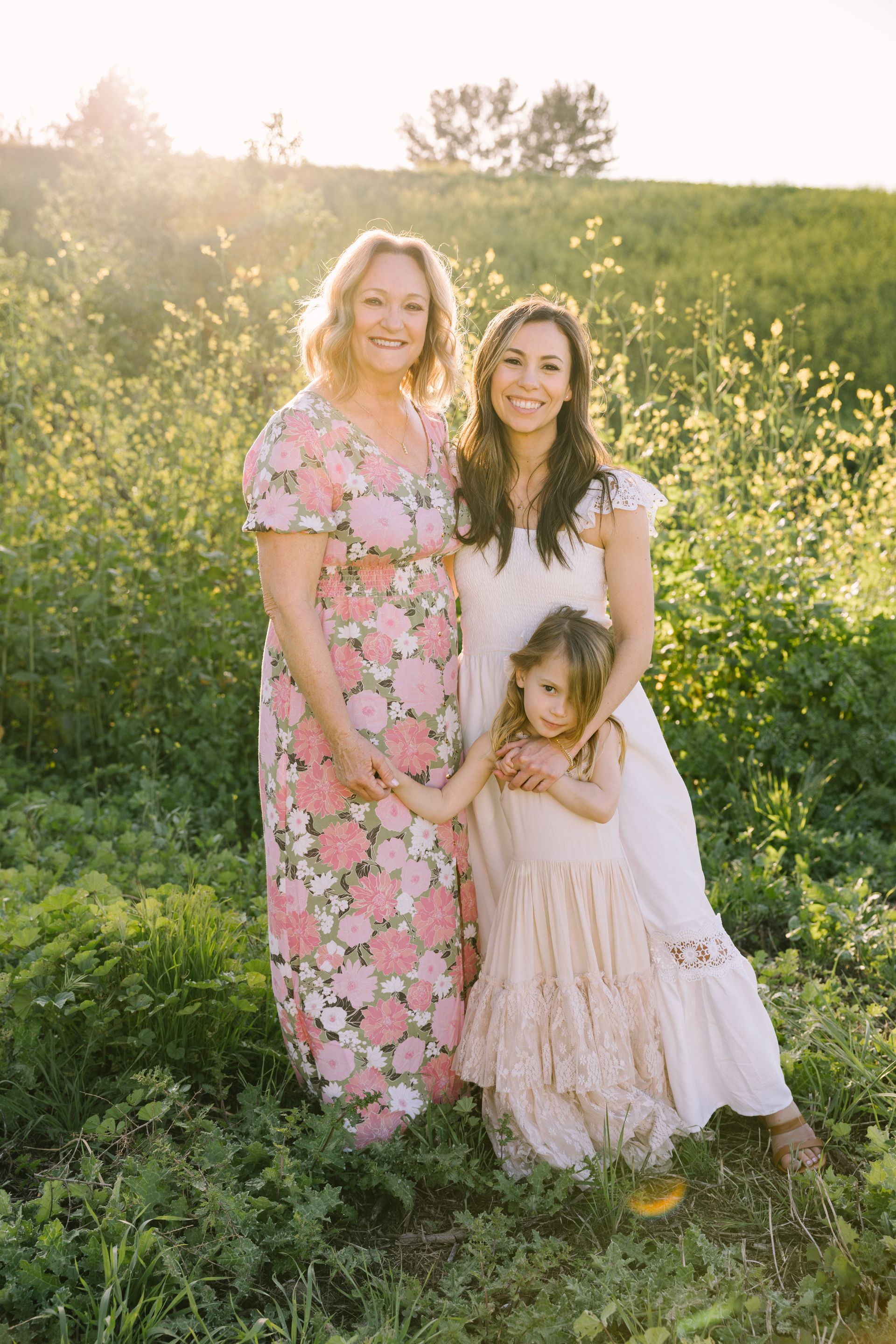 Orange County Family Photographer | Family Portrait | Shy Heart Studios 