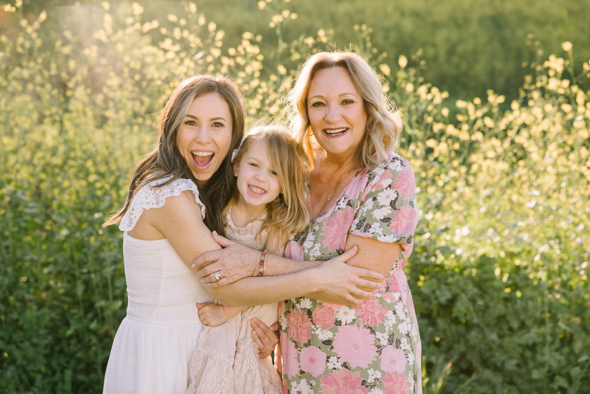 Orange County Family Photographer | Family Portrait | Shy Heart Studios 