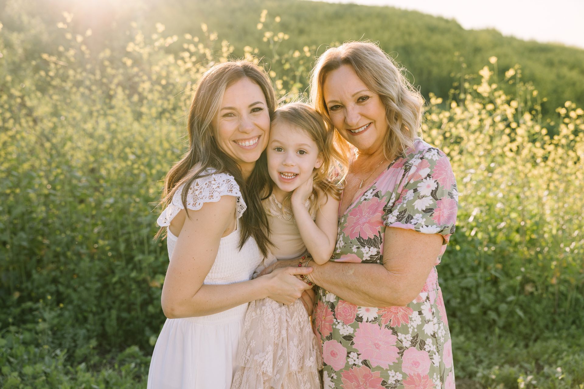 Orange County Family Photographer | Family Portrait | Shy Heart Studios 