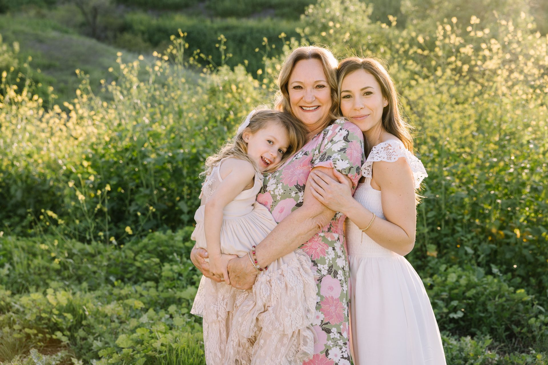 Orange County Family Photographer | Family Portrait | Shy Heart Studios 