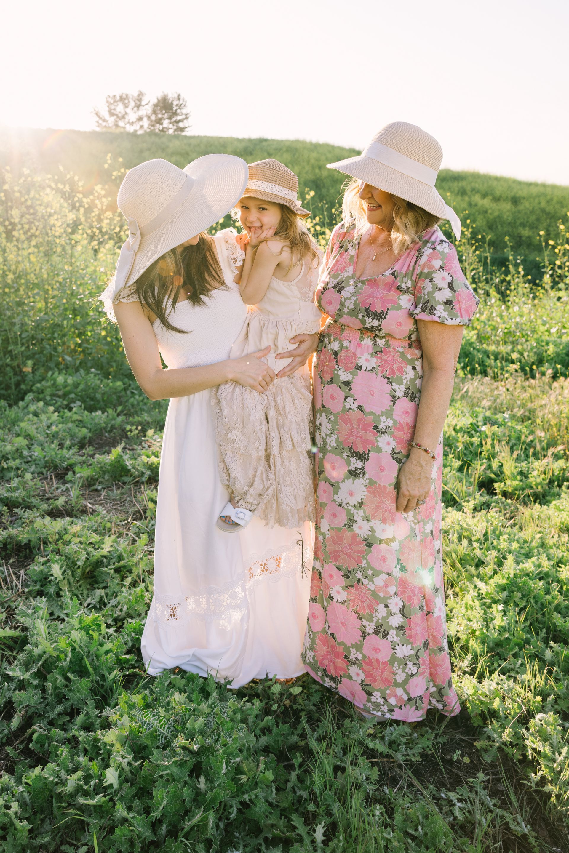 Orange County Family Photographer | Family Portrait | Shy Heart Studios 